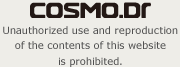 COSMO.Dr Unauthorized use and reproduction of the contents of this website is prohibited.