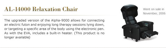 AL-14000 Relaxation Chair